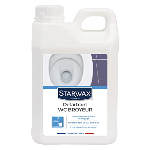 STARWAX Detergente anticalcare per WC 750 ml