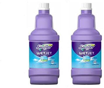 Swiffer Wetjet Soluzione multiuso, ricariche da 1,25 L, confezione da 2