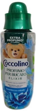 Coccolino Profumatore Bucato Elixir Freschezza Celeste 324ml, 342ml