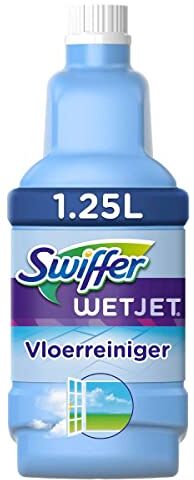 Swiffer WetJet Lavapavimenti Soluzione Detergente Liquida, 1.25 Litri