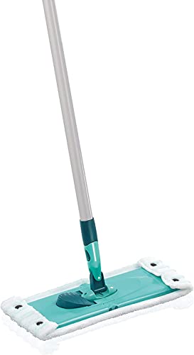 Leifheit Tergicristalli Allrounder da Pavimento Combi M Micro Duo, 33 cm, Acciaio, Bianco, Taglia Unica, 72 unità