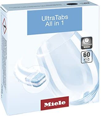 Miele GS CL 0606 T, UltraTabs All in One, Pastiglie per Lavastoviglie, 60 Tabs