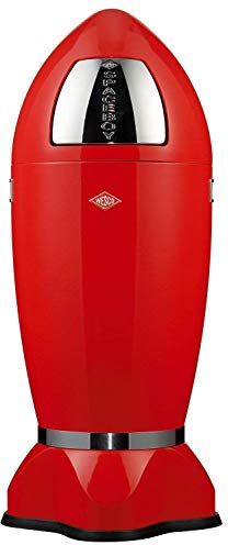 WESCO 138 631-02 Spaceboy XL Pattumiera, Colore: Rosso