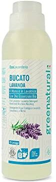 Greenatural BUCATO LIQUIDO A MANO E LAVATRICE CONCENTRATO ALLA LAVANDA -ECOLOGICO- ICEA BIO