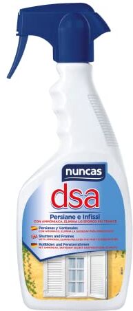 Nuncas Dsa Detergente persiane e infissi 500ml