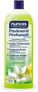 Nuncas Pavimenti Profumati Detergente Pavimenti Zagara 1000ml