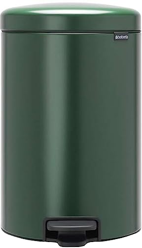 Brabantia Cestino per camera da letto, Colore: verde pino., 20 litri
