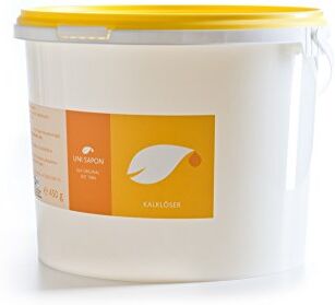 Uni Sapon Detergente anticalcare biologico di , puro vegetale, pulisce con acido della frutta di alta qualità, privo di sostanze chimiche, atossico, certificato, dimensioni: 3 kg