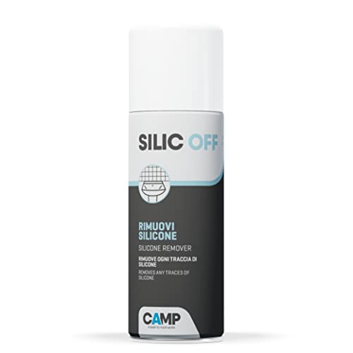 CAMP Silic Off, Rimuovi Silicone Spray, Facilita la Rimozione di Silicone Fresco e Indurito