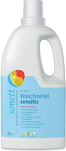 Sonett Detergente biologico Sensitiv 30-95C (6 x 2 l)