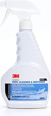 3M 3 m marine vinyl Cleaner and Restorer, 16.9 FL oz