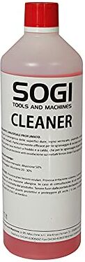 Sogi Sgrassatore detergente vasche vasca lavapezzi  CLEANER (1 Litro)