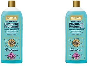 Nuncas Pavimenti Profumati Desiderio LIMITED EDITION 1L (Confezione da 2)