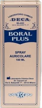 Generico BORAL PLUS SPRAY AURICOLARE DUE CONFEZIONI KIT CONVENIENZA