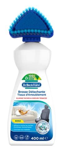 Dr. Beckmann Liquido Spazzola Smacchiante Tessuti per la casa Senza profumo, 400 ml
