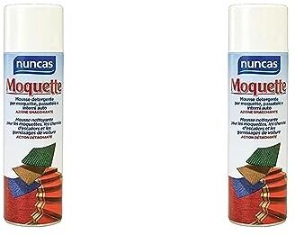 Nuncas Moquette spray 500ml (Confezione da 2)