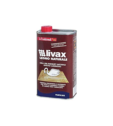 Nuncas Livax legno naturale cera superfici non verniciate 1000ml