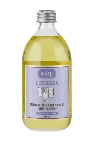 Generico Mami Milano Profumo Concentrato per Bucato (Nuvola Di Cotone, 500 ml.)