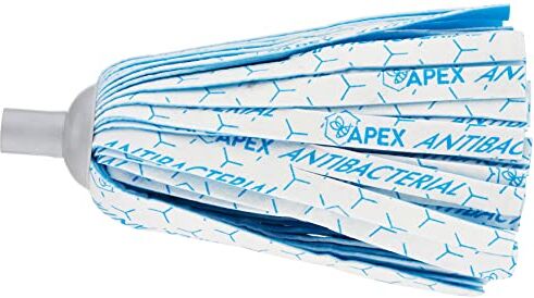 Apex Fiocco mop Antibatterico, Poliuretano, Multi-Colour, 140 gr. 36 cm, unità