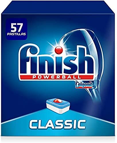 Finish Classic Pastiglie Regular 57 pastiglie, confezione da 1 pezzi