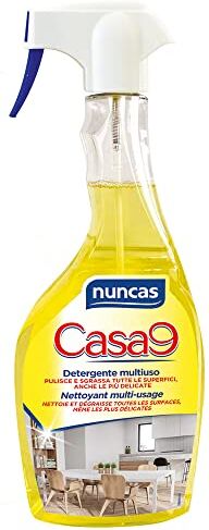 Nuncas Casa9 Detergente Spray Multiuso 750ml