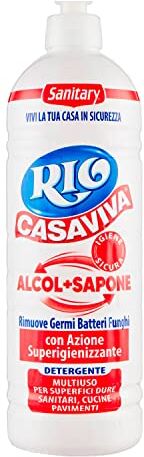 Rio Casaviva Alcol+sapone, 750ml