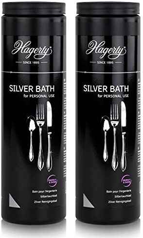 Hagerty Silver Bath 2 bagnoschiuma per argento, 580 ml