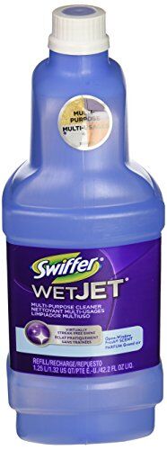 Swiffer PGC23679 Wetjet sistema di pulizia-Solution Refill, 42,2 once
