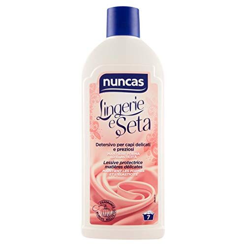 Nuncas Lingerie e Seta Detersivo Capi delicati 500ml