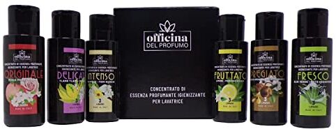 Generico OFFICINA DEL PROFUMO CONCENTRATO, FORTE, CON IGIENIZZANTE (KIT 6PZ, 180 ml)