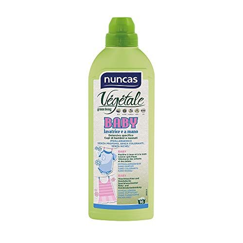 Nuncas Vegetale Detergente Specifico Baby Indumenti bambini e neonati 750ml