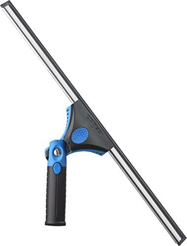 Unger Professional Grip Tergipavimento girevole, 45,7 cm, blu e nero