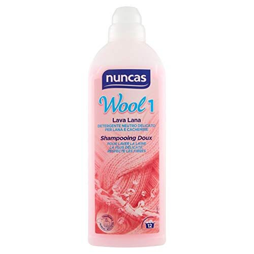 Nuncas Wool 1 Detergente Delicato per Lana e Cachemire 750ml