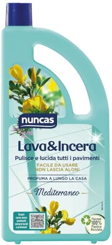 Nuncas Lava e Incera Mediterraneo -1000ml