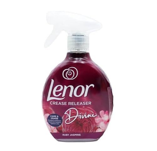 Generic Lenor spray antipiegarimuove le pieghe dai tessuti profumatore per vestiti a gelsomino scarlatto 500 ml