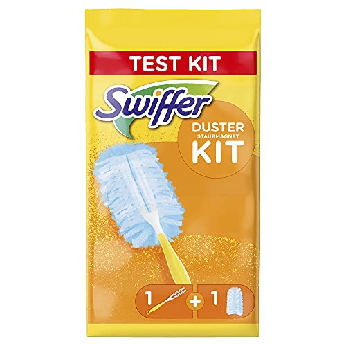 Swiffer Duster Kit, 1 Manico e 1 Panno