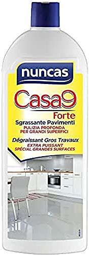 Nuncas Casa9 sgrassante pavimenti forte 1000ml