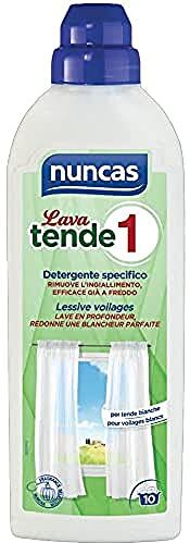 Nuncas Tende 1 Detersivo Specifico Lava Tende Bianche -750ml