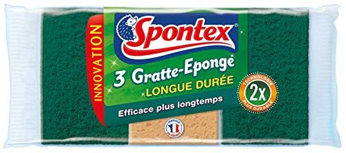 Spontex Spugne, Taglia Unica, 3 unità