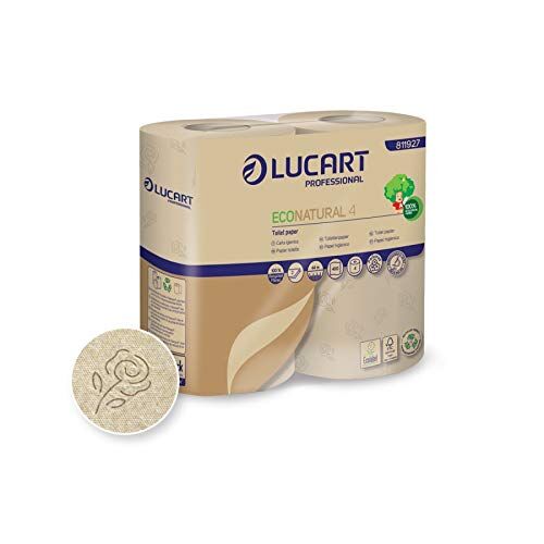 LUCART Eco Natural  rotolo 2 veli 4 strappi 811927 (conf. 4)