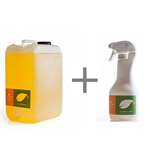 Uni Sapon Eco Detergente multiuso concentrato con olio naturale puro.