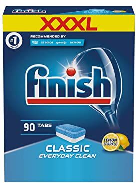 Finish Tabs Powerball Limone 90 ml