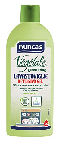 Nuncas Vegetale Detersivo Gel Lavastoviglie 500 ml