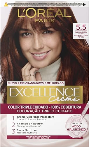 L'Oréal L´Oréal Paris Excellence Creme Tinte Permanente Tono 5.5 Caoba Claro