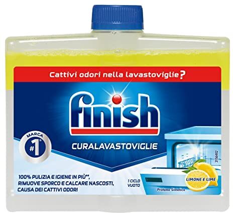 Finish Curalavastoviglie Limone e Lime, 1 da 250 ml