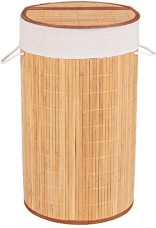 Wenko Cesto pongotodo Bamboo, Natural, Legno