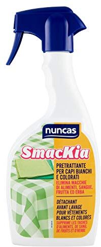 Nuncas Smackia Pretrattante Capi Bianchi e Colorati 500ml