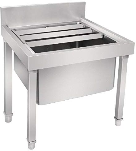 VOGUE mop Sink 450/550 x 500 x 500 MM secchio pulizia ristorante commerciale