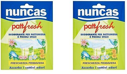 Nuncas Pattfresh Deodorante pattumiera 1 Pezzo (Confezione da 2)