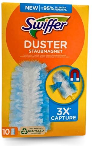 Swiffer Duster Staubmagnet, Spolverino antipolvere, x10